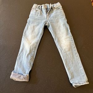 Boys GAP Fleece Lined Jeans